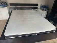 Ikea super king for sale  ROMFORD