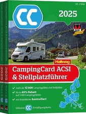 Acsi campingcard stellplatzfü gebraucht kaufen  Berlin