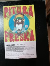 Pitura freska biglietto usato  Italia