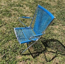 Chaise scoubidou enfant d'occasion  Auxerre