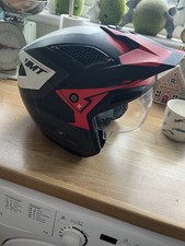 Streetfighter bike helmet for sale  LANCING