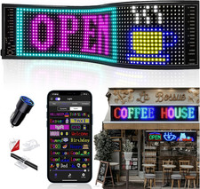 Scritta led personalizzabile usato  Roma