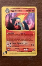Typhlosion 165 pokemon usato  Genova