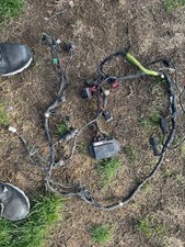 Zx6r wiring loom for sale  DURSLEY