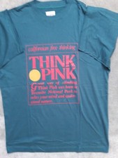 Shirt dunkelgrün think gebraucht kaufen  Bramsche