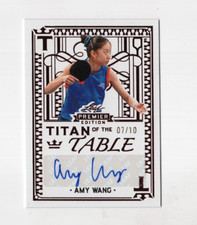 Amy wang autograph for sale  Aurora