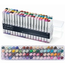 Schizzo originale copic usato  Spedire a Italy