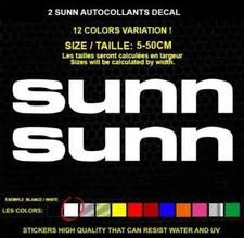 Sunn bike autocollant d'occasion  Argenteuil