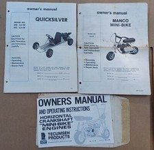 Lot manco mini for sale  Wentzville
