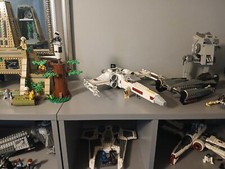 Lego wing fighter for sale  CHELMSFORD