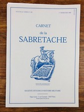 Carnet sabretache 139 d'occasion  Villers-lès-Nancy