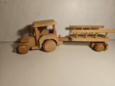 Wooden farm tractor for sale  NEATH
