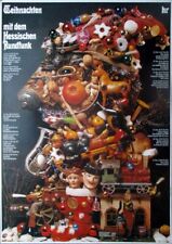 Weihnachten plakat hessischer gebraucht kaufen  Oberhausen