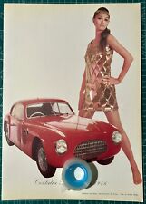 Rarissima pubblicita cisitalia usato  Torino