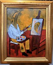 Naive exressionist original for sale  WARRINGTON