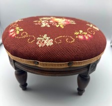Vintage victorian footstool for sale  Cedar Rapids