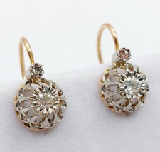 Dormeuses victorienne 18k d'occasion  Paris II