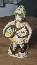 Vintage capodimonte figurine for sale  UK