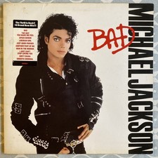 Michael jackson bad for sale Michael jackson bad for sale  LEICESTER