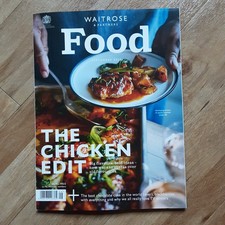 Food magazine waitrose for sale  BASINGSTOKE