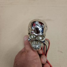 Schaltknauf skull handarbeit gebraucht kaufen  Ibbenbüren