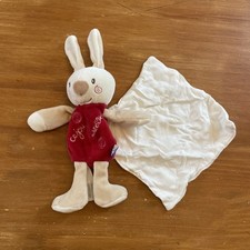 Doudou lapin beige d'occasion  Rully