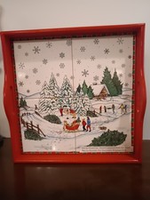 Winter scene ceramic for sale  Benton