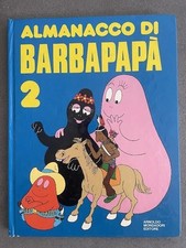 Almanacco barbapapà 2 usato  Italia