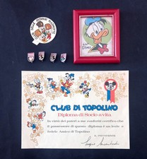 Club topolino spillette usato  Praia a Mare