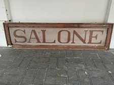 Insegna vintage legno usato  Altamura