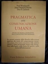 Watzlawick pragmatica della usato  Caivano