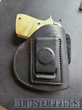 Leather gun holster for sale  Burlington