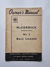 Mccormick international bale for sale  WOODBRIDGE