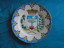 Longwy enamel plate d'occasion  Expédié en Belgium