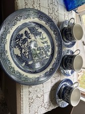 Vintage churchill blue for sale  Shepherd