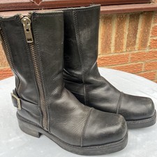 harley davidson boots for sale  GRIMSBY