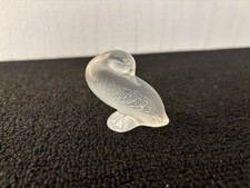 Cygne cristal lalique d'occasion  Baccarat
