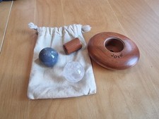 Joya massageroller bergkristal gebraucht kaufen  Deutschland