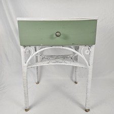 Vintage rattan end for sale  Belleview