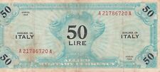 Allied military currency usato  Roma