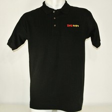 KB TOYS Vintage Toy Store Employee Uniform Polo Shirt Black Size XL NEW, usado comprar usado  Enviando para Brazil