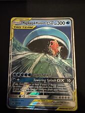 Pokemon Card Magikarp & Wailord GX SM166 Jumbo Black Star Promo quase em perfeito estado, usado comprar usado  Enviando para Brazil