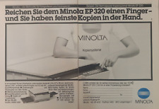 1982 Minolta EP-320 Copiadora Revista Impressão Ad Spiegel Revista Alemã comprar usado  Enviando para Brazil