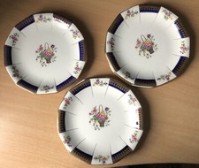 Wedgewood plates floral for sale  STOCKPORT