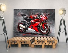 Acrylglas wandbild yamaha gebraucht kaufen  Stuttgart