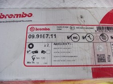 Brembo bremsscheiben vorn gebraucht kaufen  Erkrath