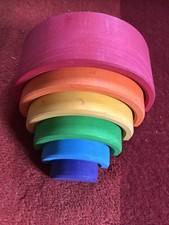 Holzregenbogen grimms stil gebraucht kaufen  Weil am Rhein