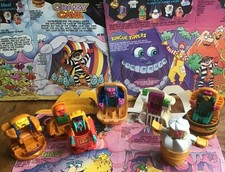 Mcdonald robot changeables for sale Mcdonald robot changeables for sale  WOKING