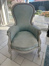 Fauteuil bergère louis d'occasion  Roncq