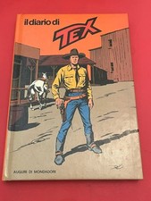 Tex diario arancione usato  Italia